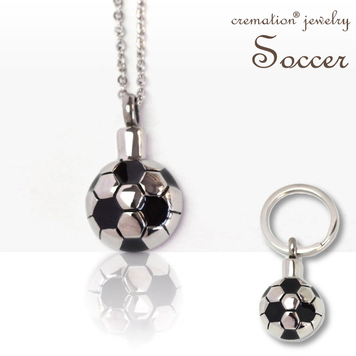 Soccer -クリメイションジュエリー